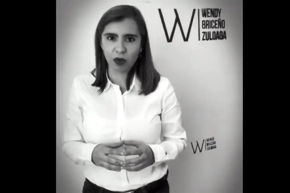 Wendy Briceño, diputada de Morena.