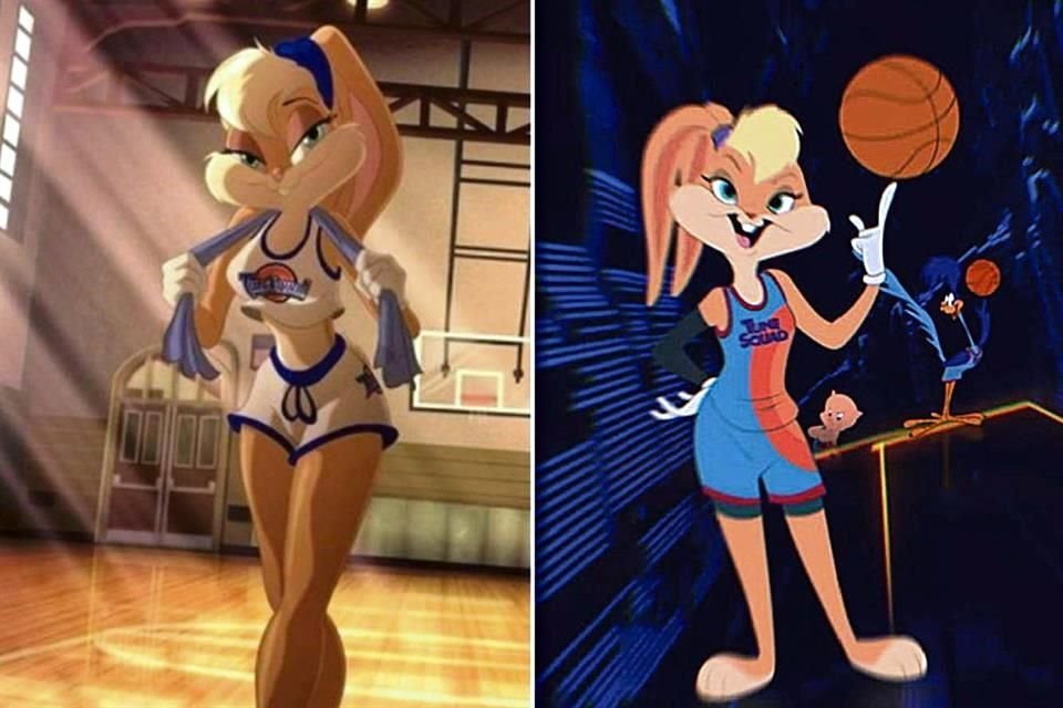 Lola Bunny estrena un aspecto menos sexualizado en la nueva 'Space Jam'.