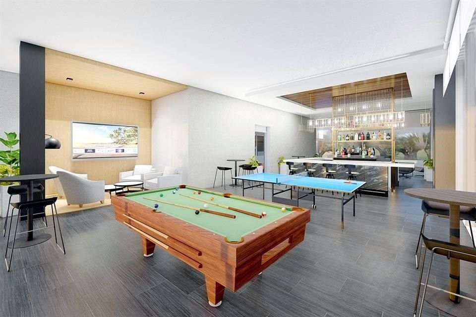 Sports bar.