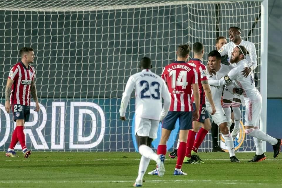 El derbi madrileño podría marcar el rumbo de LaLiga.