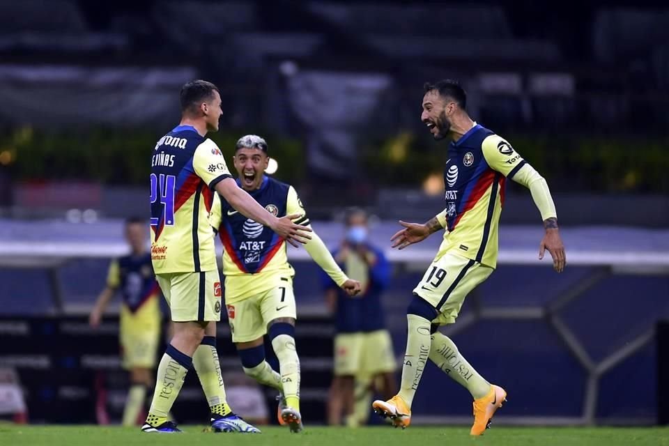 El América llega al Clásico entre los primeros lugares.