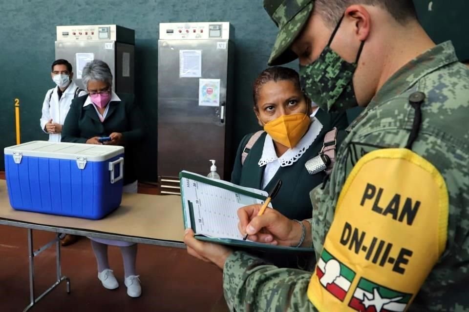 La jornada de vacunación comenzará a las 09:00 horas y finalizará a las 16:00 horas, en Miguel Hidalgo.