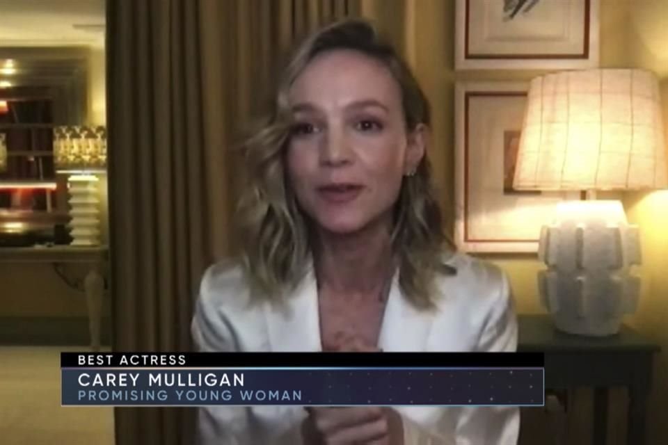 Carey Mulligan se posicionó en la categoría de Mejor Actriz por su trabajo en 'Hermosa Venganza'.