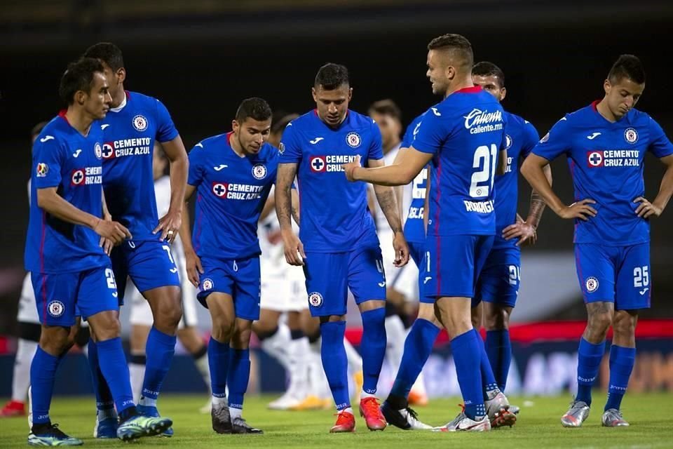 Cruz Azul llegó a ocho triunfos en fila.