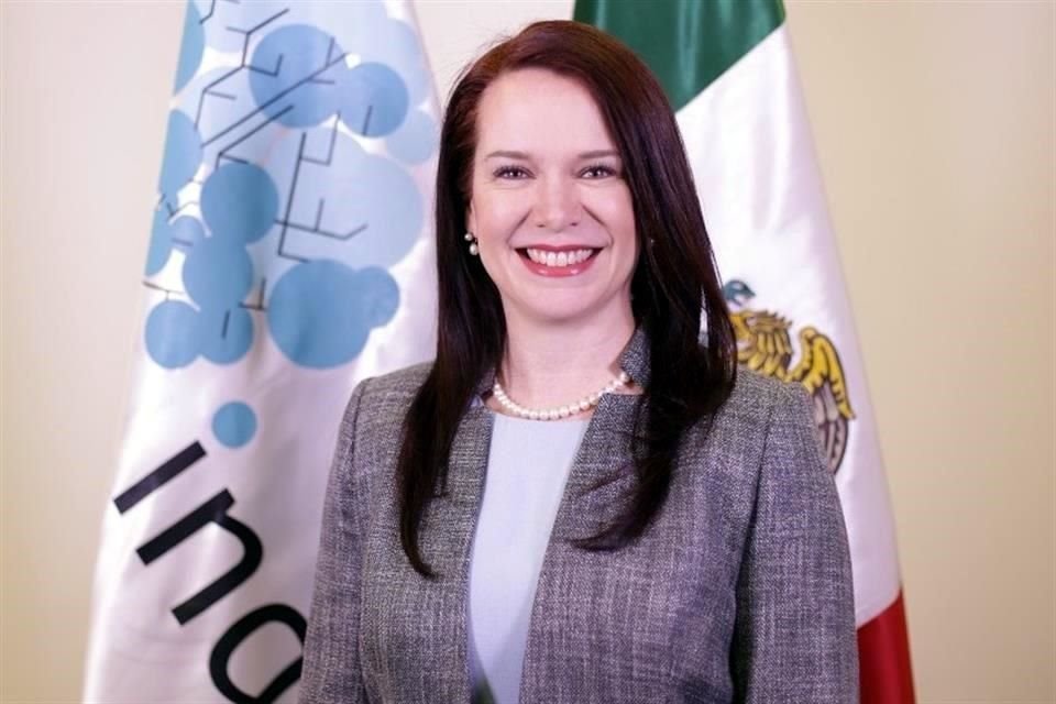 Cecilia Carrillo, de la Coparmex Nuevo León.