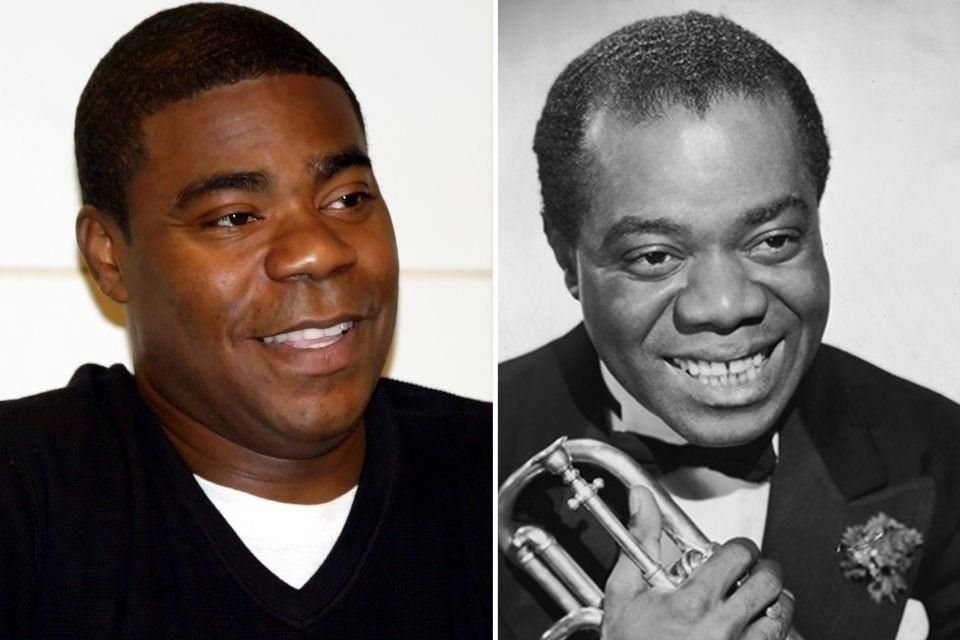 El comediante Tracy Morgan, recordado por '30 Rock', produce actualmente una cinta sobre la vida del jazzista Louis Armstrong, a quien interpretaría.