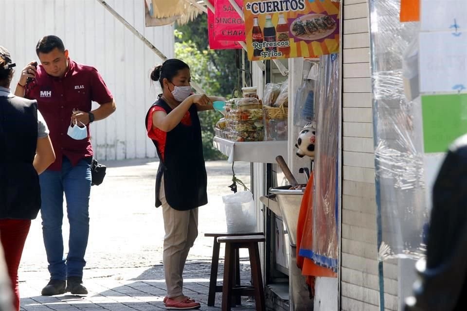 Este 9M, algunas mujeres no pudieron parar sus actividades