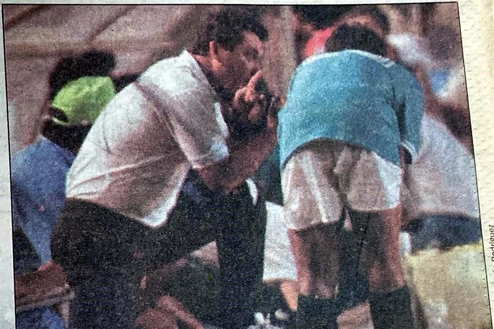 Víctor Manuel Vucetich era el estratega de los Panzas Verdes.