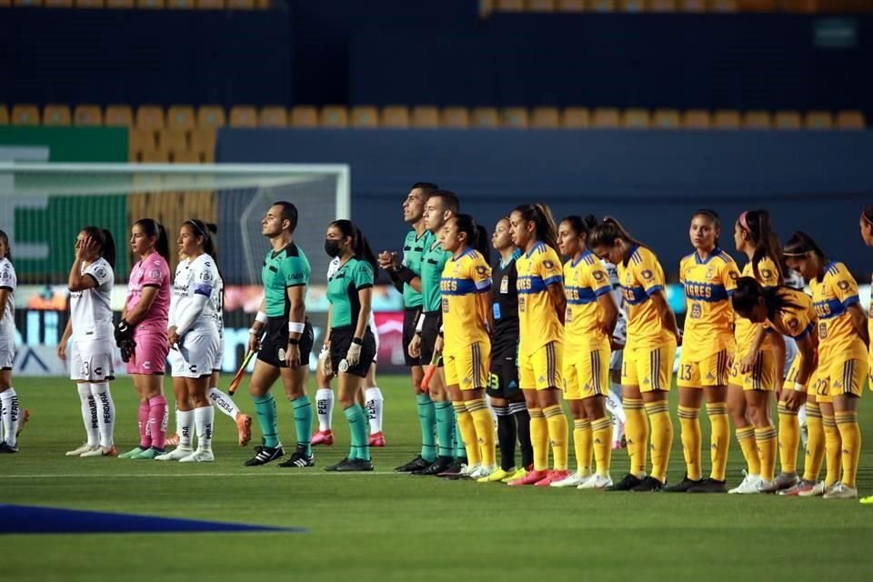 Tigres Femenil buscaba mantener su liderato del Guardianes 2021 y romper el récord institucional de más minutos sin gol en contra.