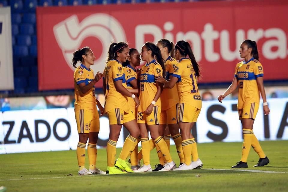 Tigres Femenil se afianzó como líder general del Torneo Guardianes 2021 de la Liga MX Femenil con 22 puntos.