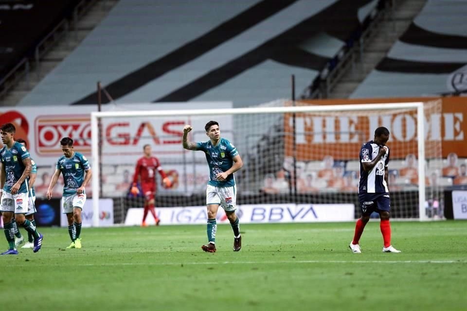 La tercera fue la vencida y Víctor Dávila marcó el 1-0 en el primer tiempo.