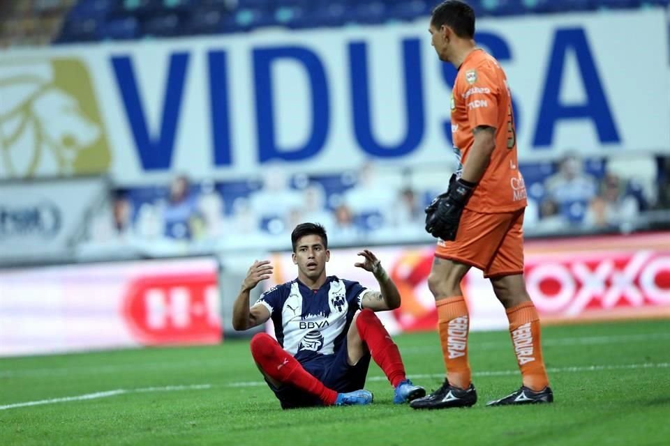 Repasa más de las acciones del empate entre Rayados y León 1-1.