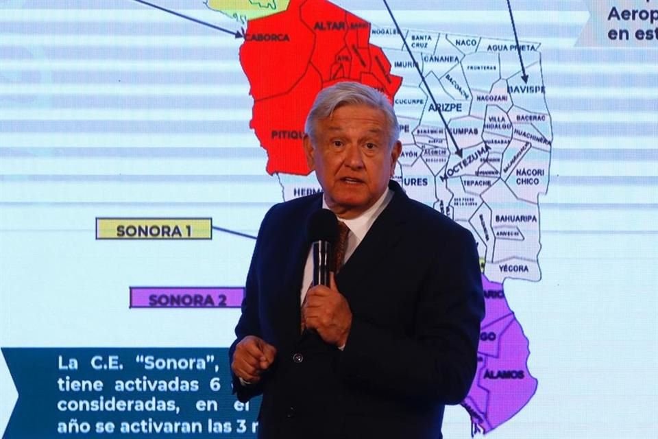 Andrés Manuel López Obrador, Presidente de México.