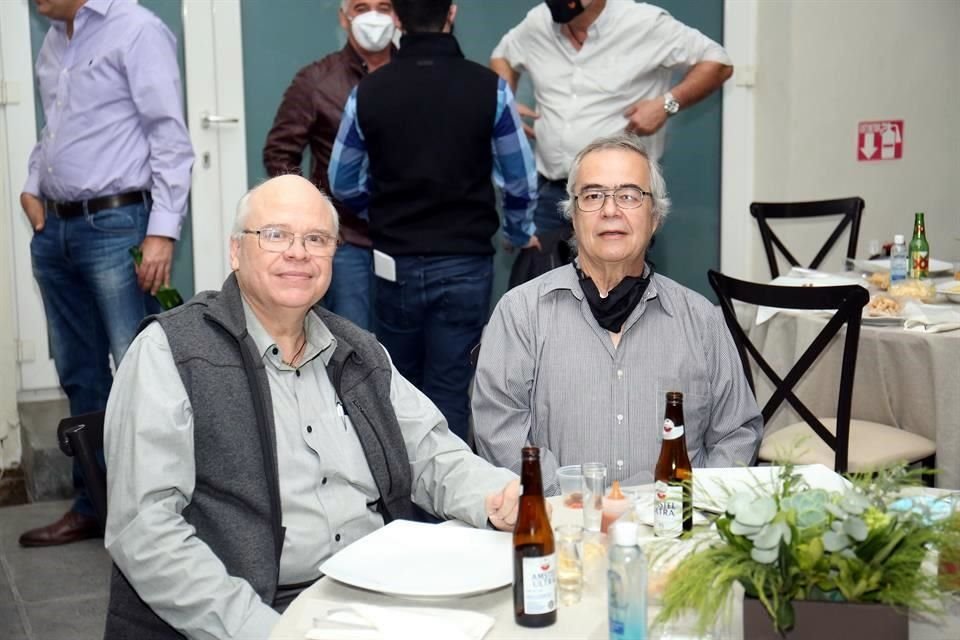 José Garibay y José Rodríguez