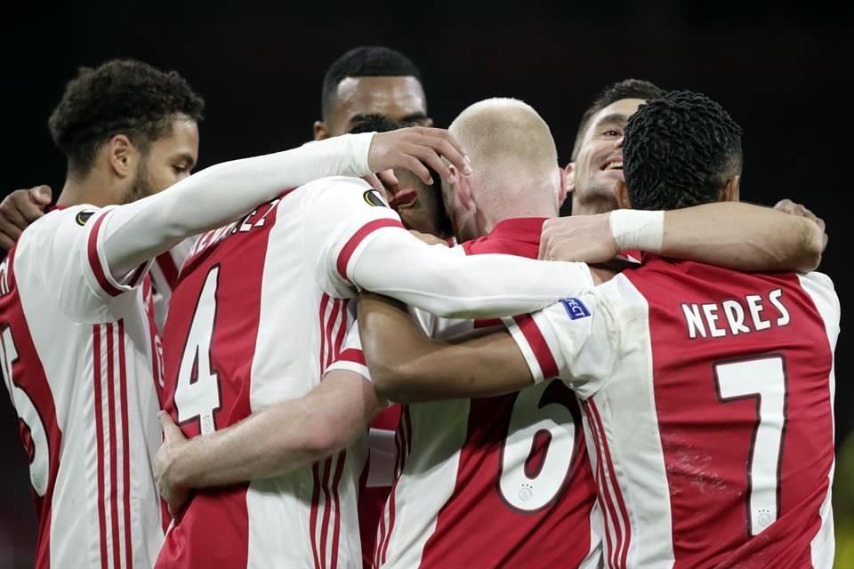 El Ajax tiene una buena renta para el duelo de vuelta.