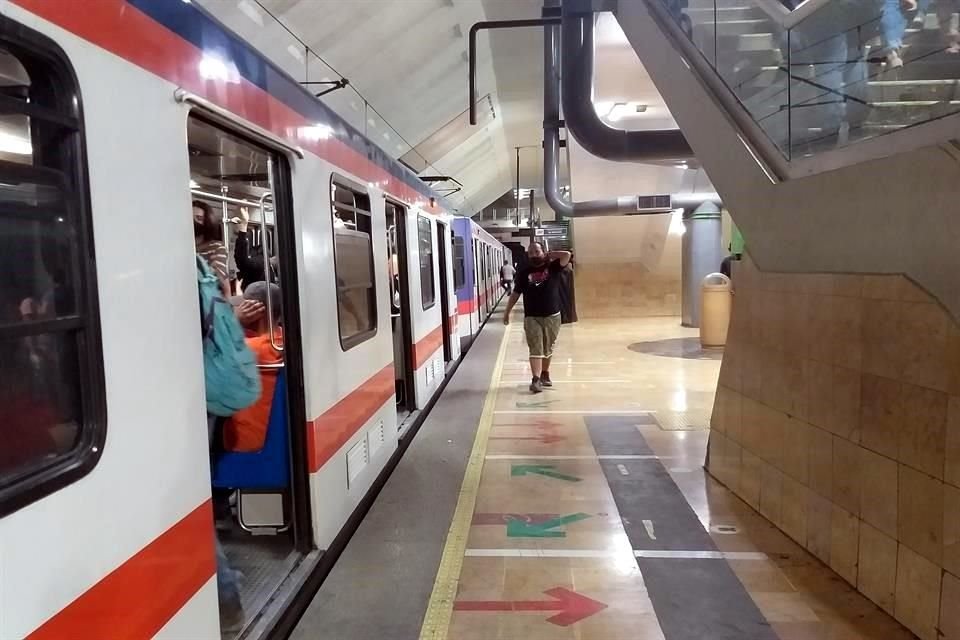 Esta es la segunda vez, desde que fue inaugurada, que la Línea 3 del Metro deja de operar.