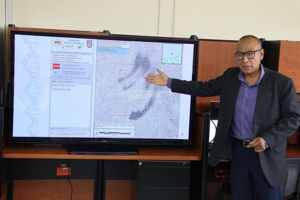 El IPN capacitará a la Secretaría de Marina (Semar) en el uso de tecnología satelital para detectar el arribo de sargazo a México.