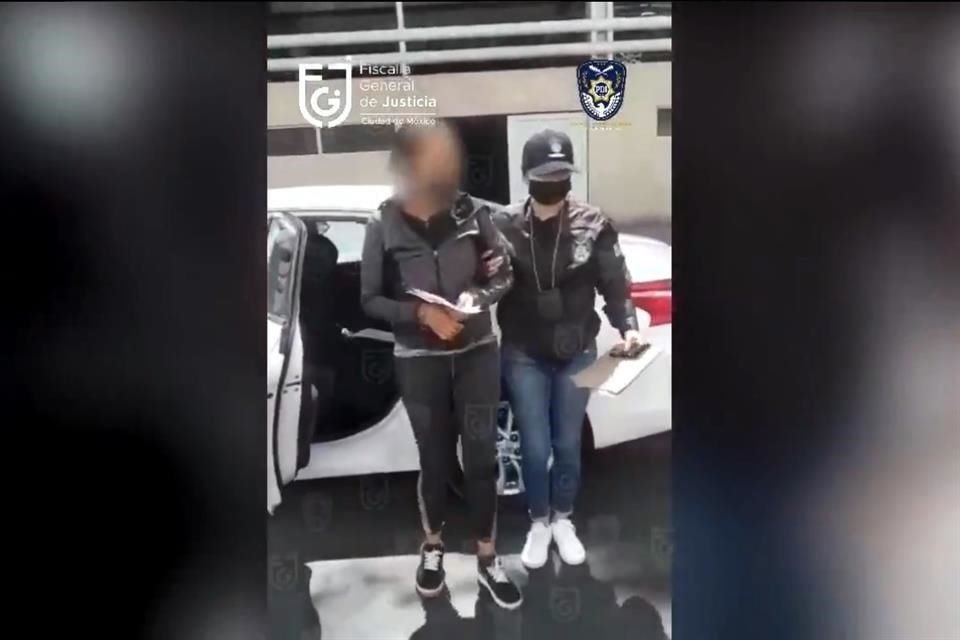Adriana Rodríguez fue detenida en el Estado de México el 9 de marzo.