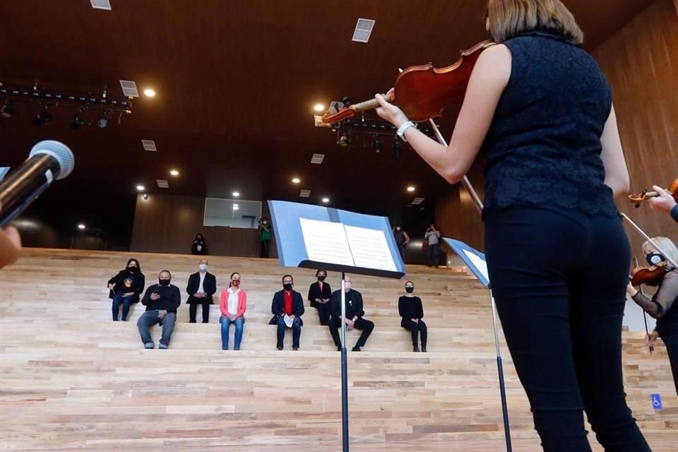 El Faro Cosmos será sede de de la Orquesta Típica de Ciudad de México.