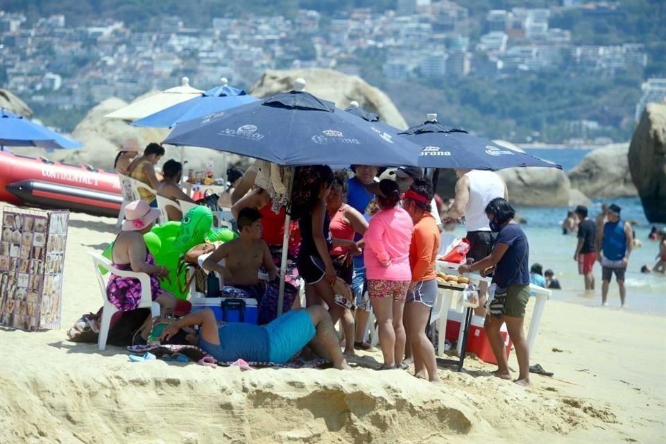 Playas de Guerrero.