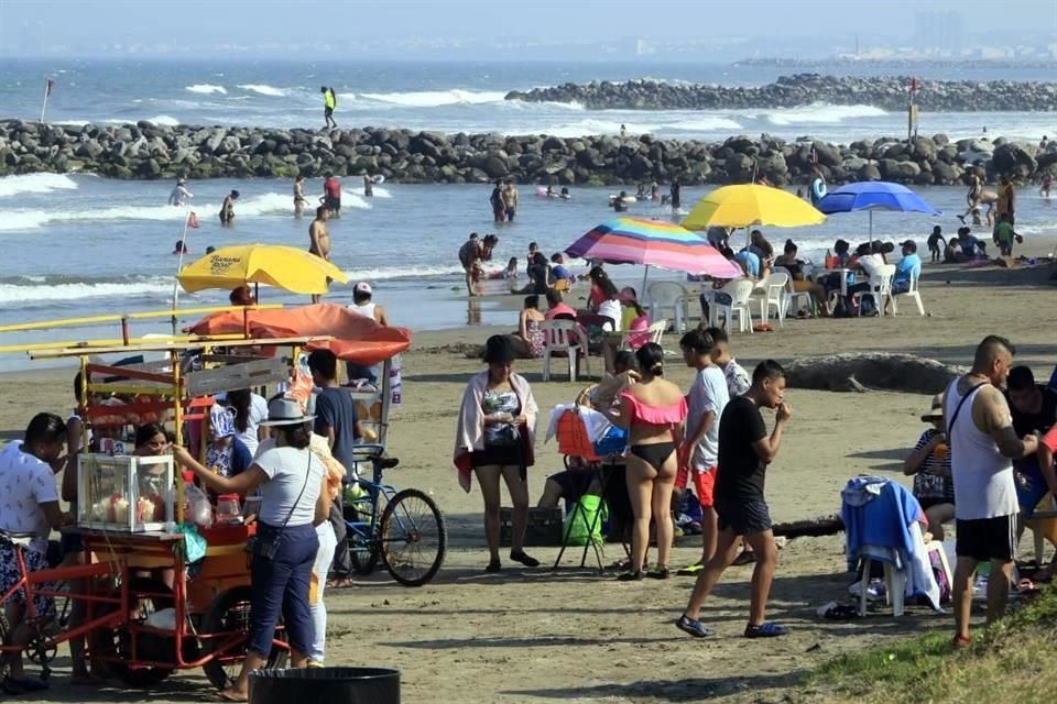 Playas de Veracruz.