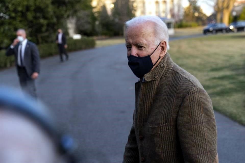 Joe Biden habló por primera vez sobre el caso del Gobernador Andrew Cuomo.