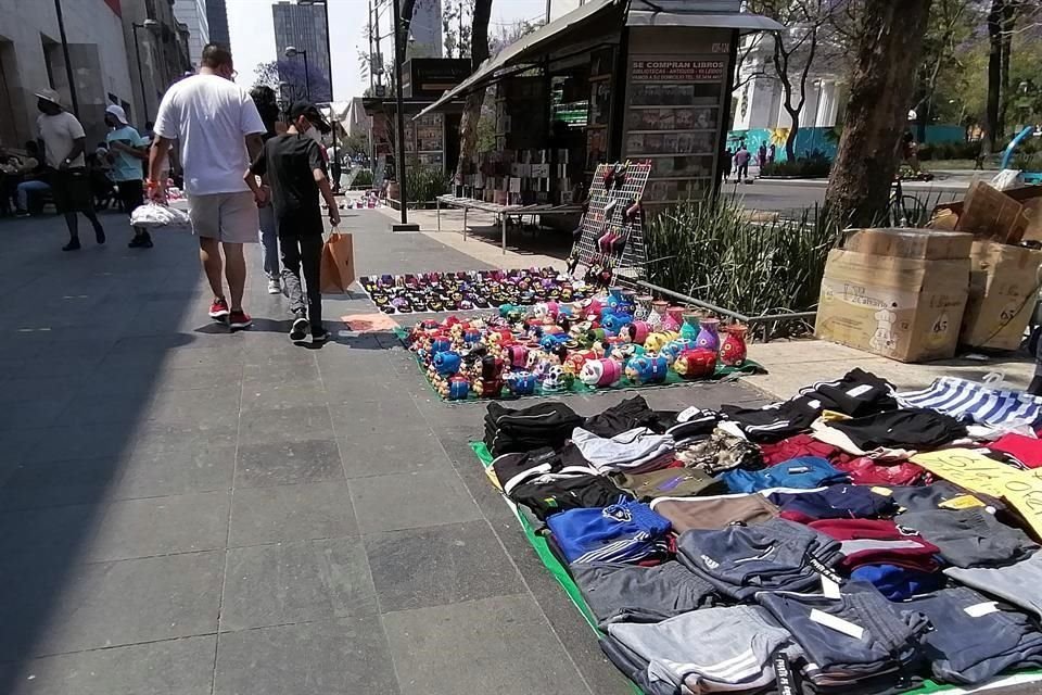 Locatarios del área pidieron que las mesas de diálogo avancen a obras que quedaron pendientes antes de la pandemia, como rehabilitación física de espacios.