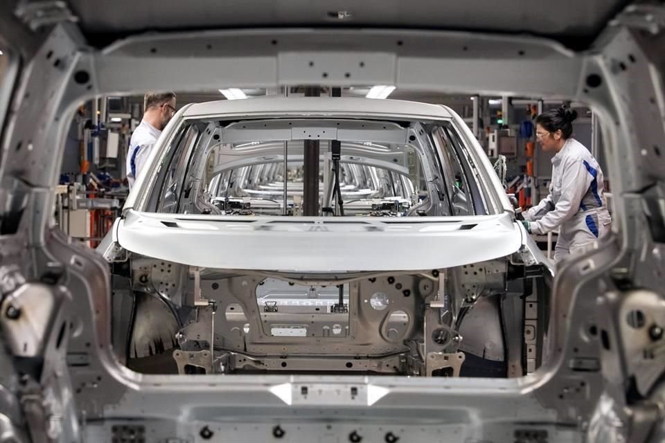 México se convirtió en el principal proveedor de la industria automotriz de EU en 2020.