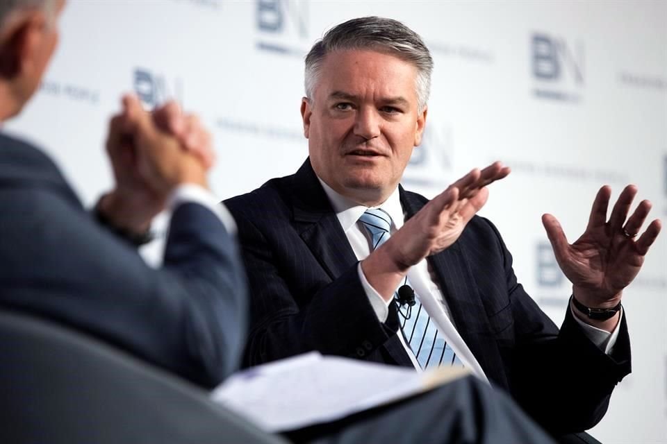 Mathias Cormann, secretario general de la OCDE.