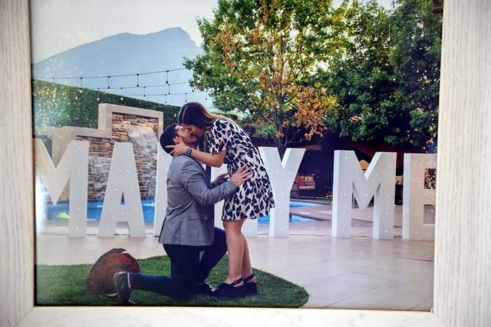 Detalle de la Despedida de Daniela Espinoza Vargas