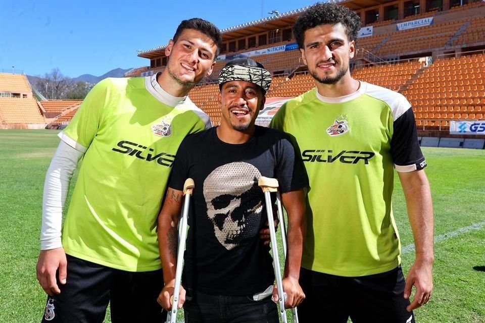 Yohan y Yousuf tienen una excelente relación con Rodolfo 'Pípila' Vilchis.