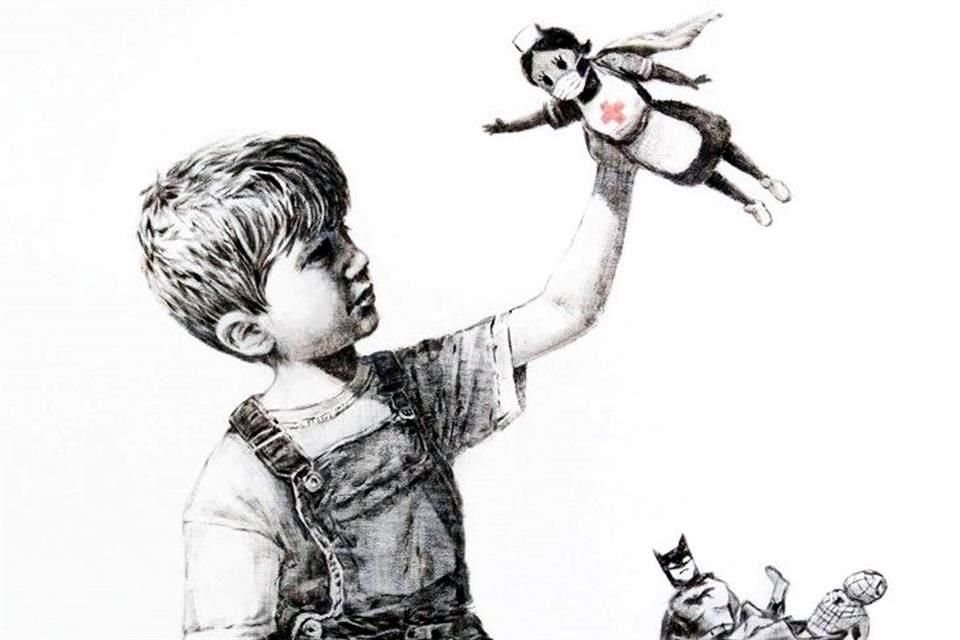 'Game Changer', de Banksy.