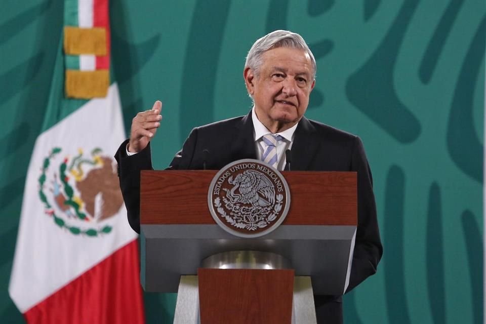 Andrés Manuel López Obrador, Presidente de México.