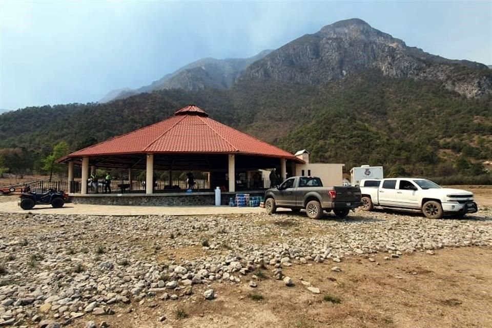 En Laguna de Sánchez se localiza instalado el centro de mando de autoridades.