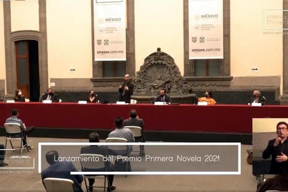 El premio fue presentado en el Museo de la Ciudad de México.