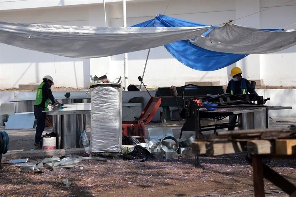 La construcción del Hospital General de Cuautepec, en GAM, inició en 2016 y se le habían destinado unos 218 mdp, aunque no se concluyó.