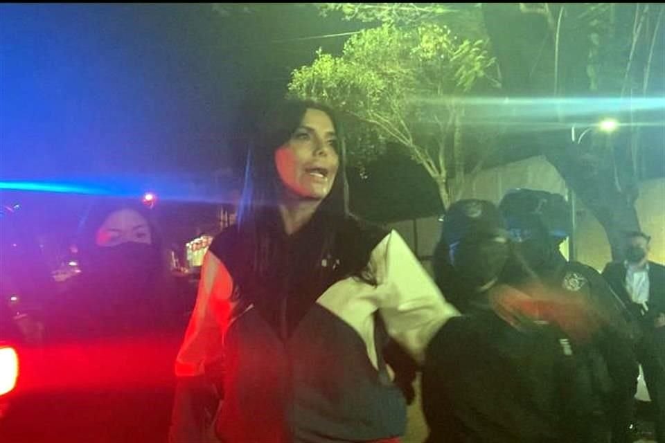 Sánchez Barrios presentó su amparo el 16 de marzo, un día antes de ser detenida.