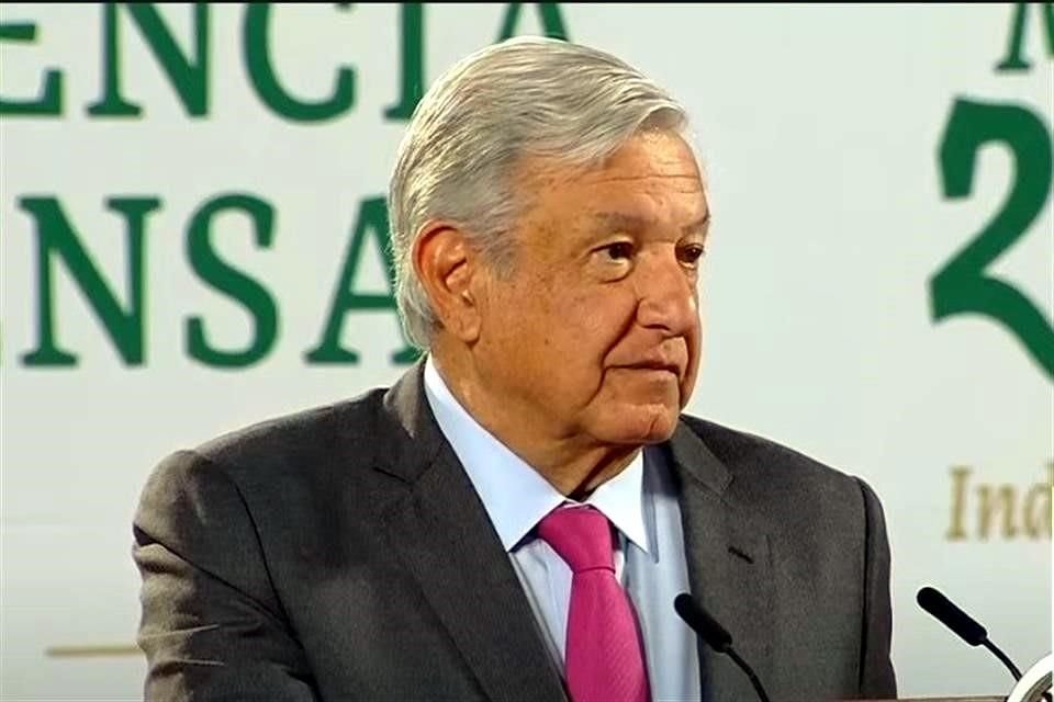 Andrés Manuel López Obrador, Presidente de México.