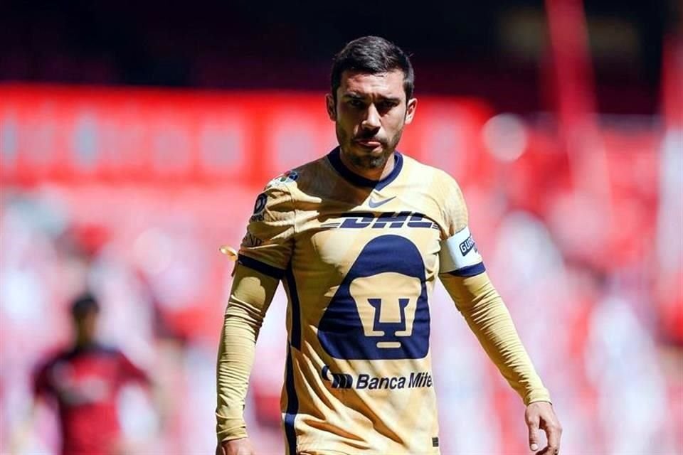 Vigón ve mejor a los Pumas.