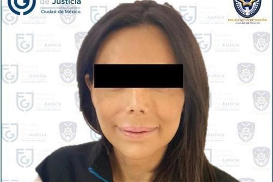 La también candidata a diputada local por la colación Va por México fue detenida la noche del miércoles por los delitos de extorsión agravada y robo agravado en pandilla.