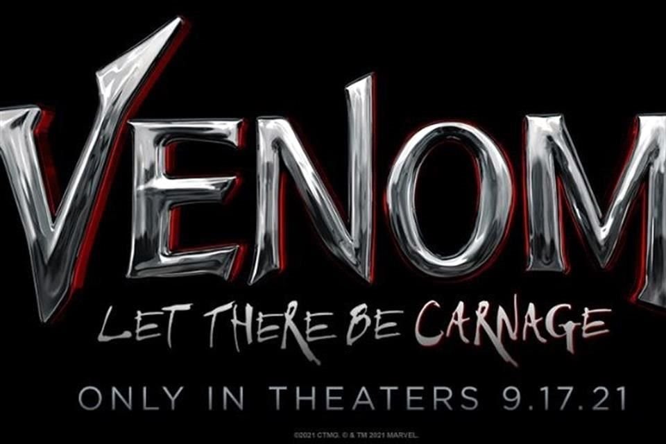 Sony Pictures volvió a retrasar el estreno de la segunda parte de 'Venom', ahora para el 17 de septiembre.
