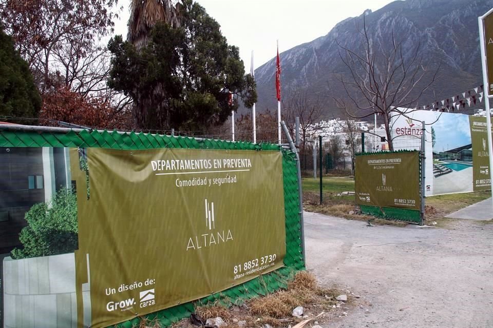 La Torre Altana, de Carza, contará con 20 pisos y 304 cajones de estacionamiento.