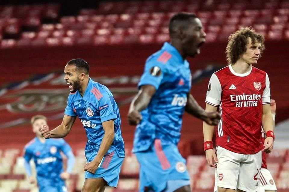 Youssef El-Arabi marcó el gol del triunfo, pero no del pase.