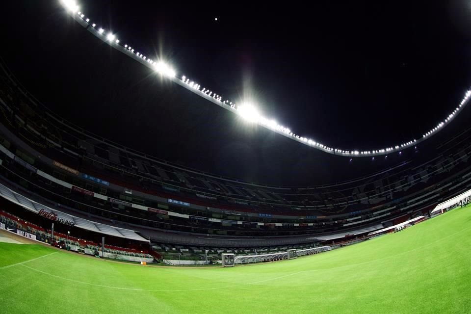 El Azteca aún está lejos de poder volver a recibir aficionados.