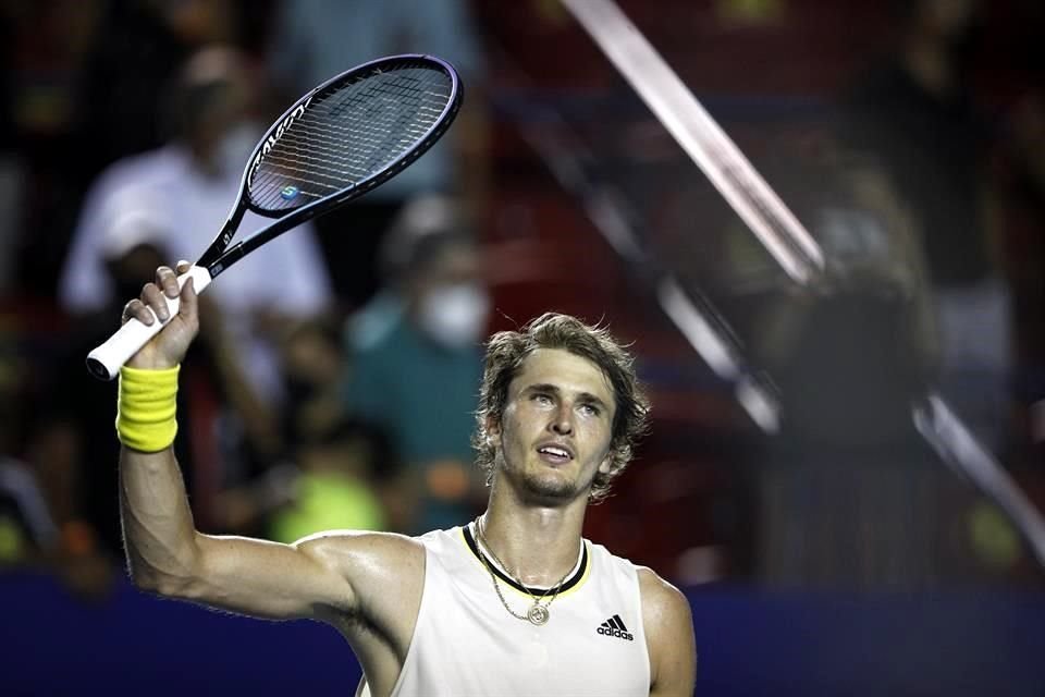 Alexander Zverev es el segundo favorito para ganar el torneo.