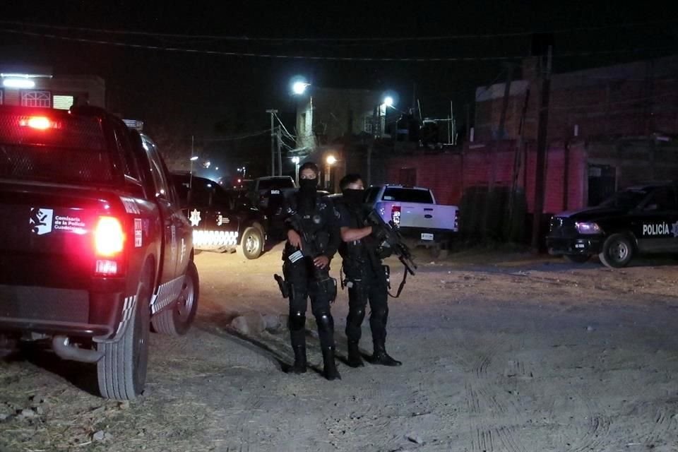27 DE FEBRERO DE 2021. 'El Cholo' se adjudicó la matanza de 11 personas en La Jauja.