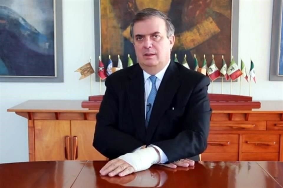 El Canciller previó una mejor relación entre México y Estados Unidos.