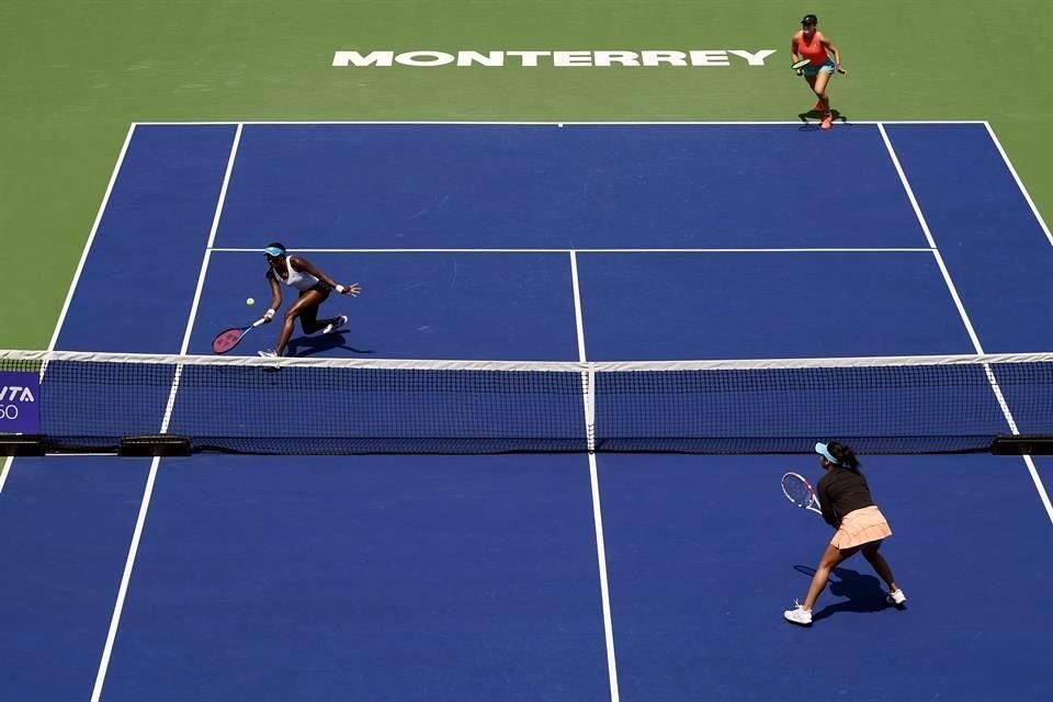 La dupla norteamericana dominó la Final con parciales de 6-2, 6-3.