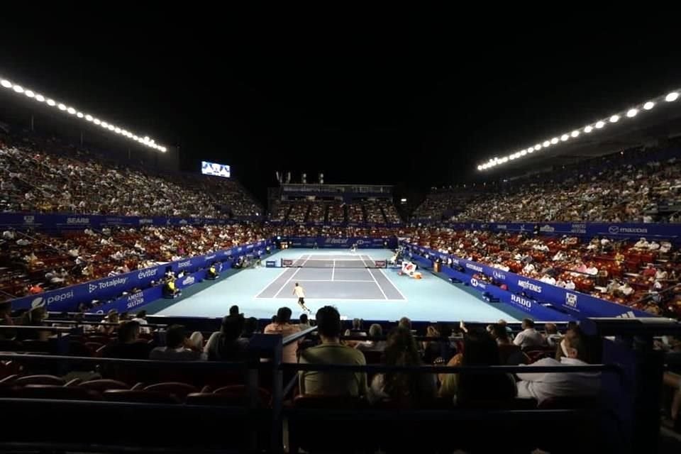 Los aficionados que pudieron estar en la Final dieron un gran ambiente.