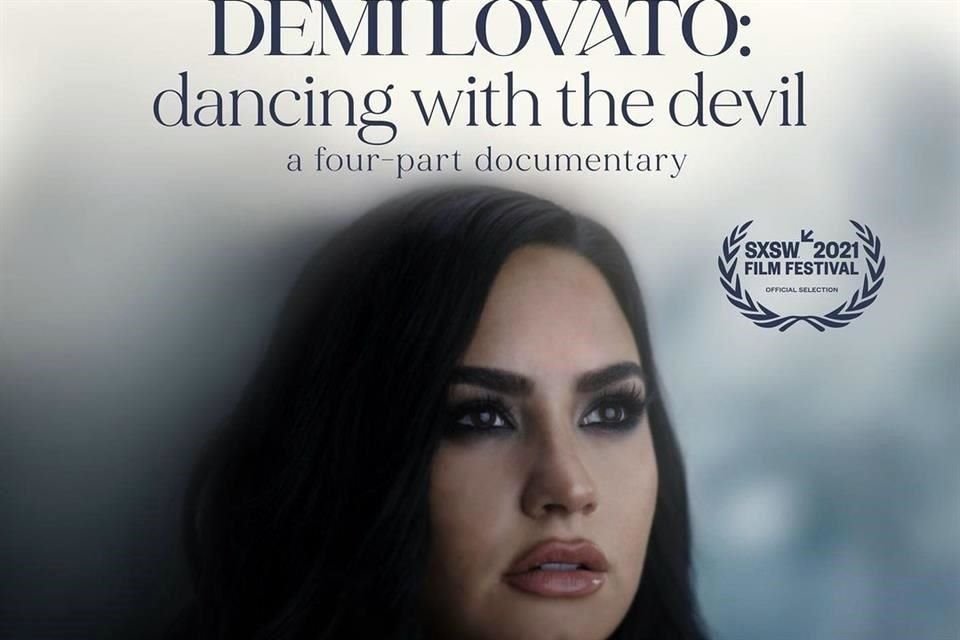 'Demi Lovato: Dancing With the Devil' tuvo su estreno oficial en el festival SXSW a principios de esta semana. Estará disponible en YouTube a partir de este 23 de marzo.